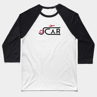 OSCAR Aviation Phonetic Alphabet Pilot Airplane Baseball T-Shirt